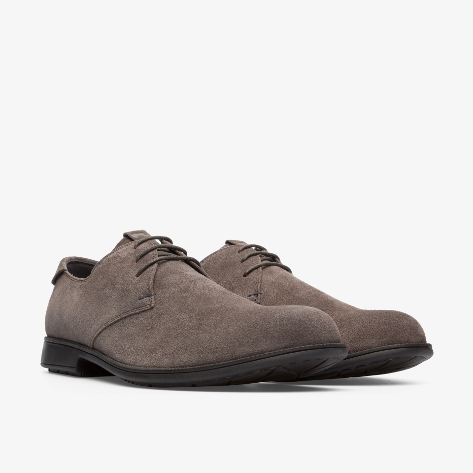 Zapatos de Vestir Camper Mil Hombre - Gris | Camper Online + 5790CYAPM